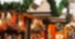 Real life Christmas village in Alsace, France