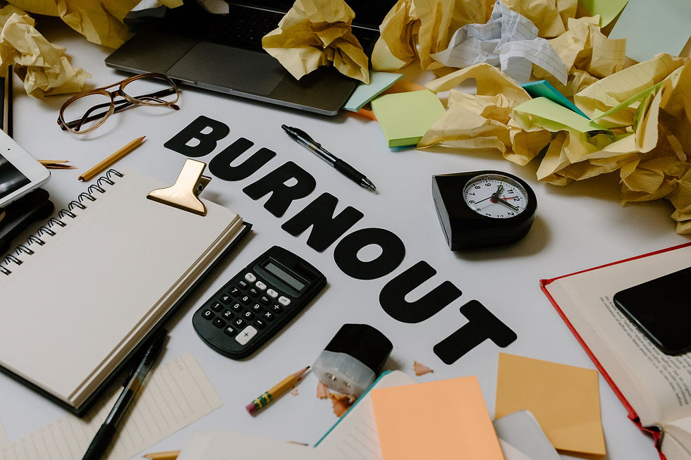 The Truth About Burnout