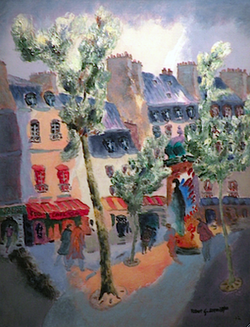 Oeuvre exposée au Salon 2014