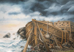 Oeuvre exposée au Salon 2014