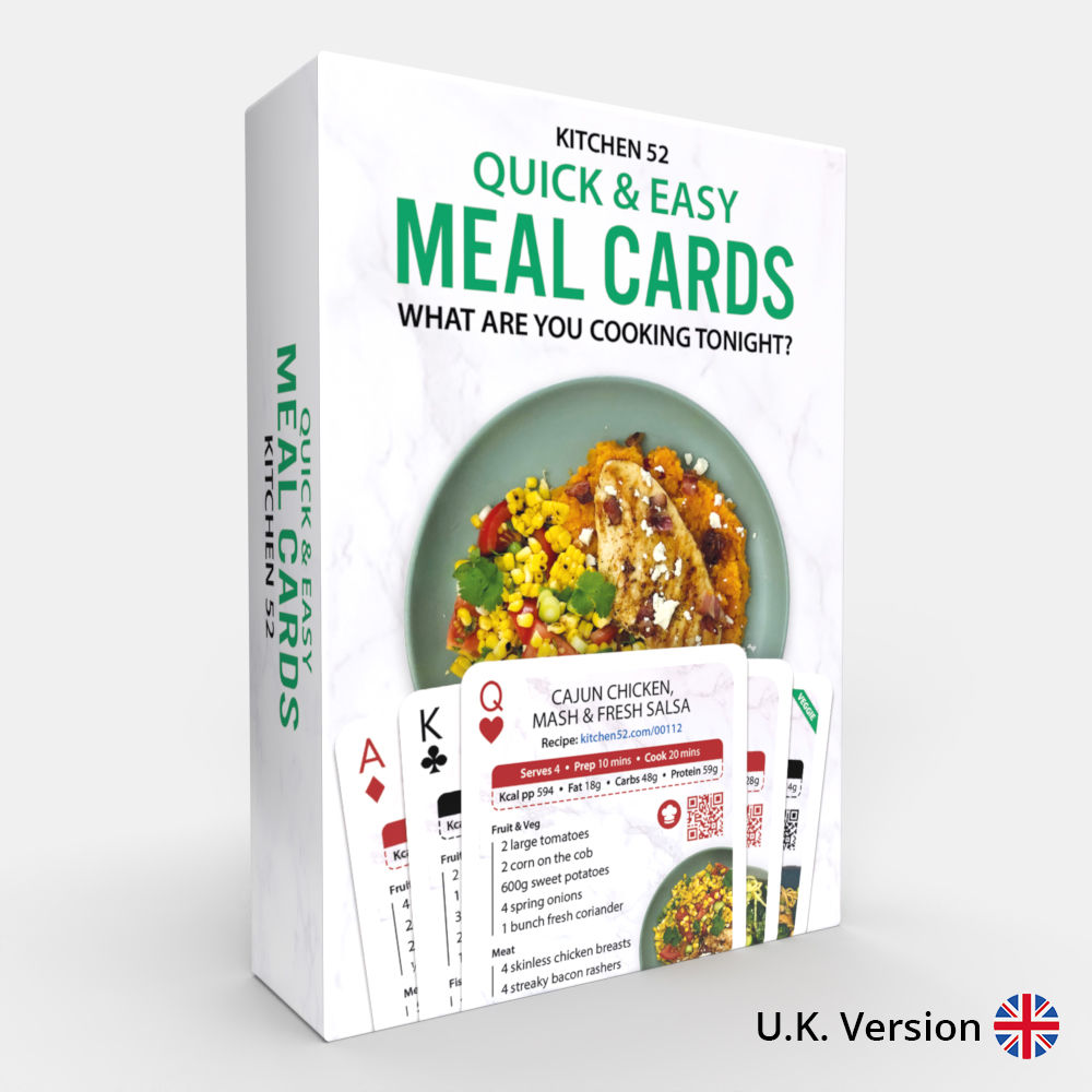 Quick & Easy Meal Cards