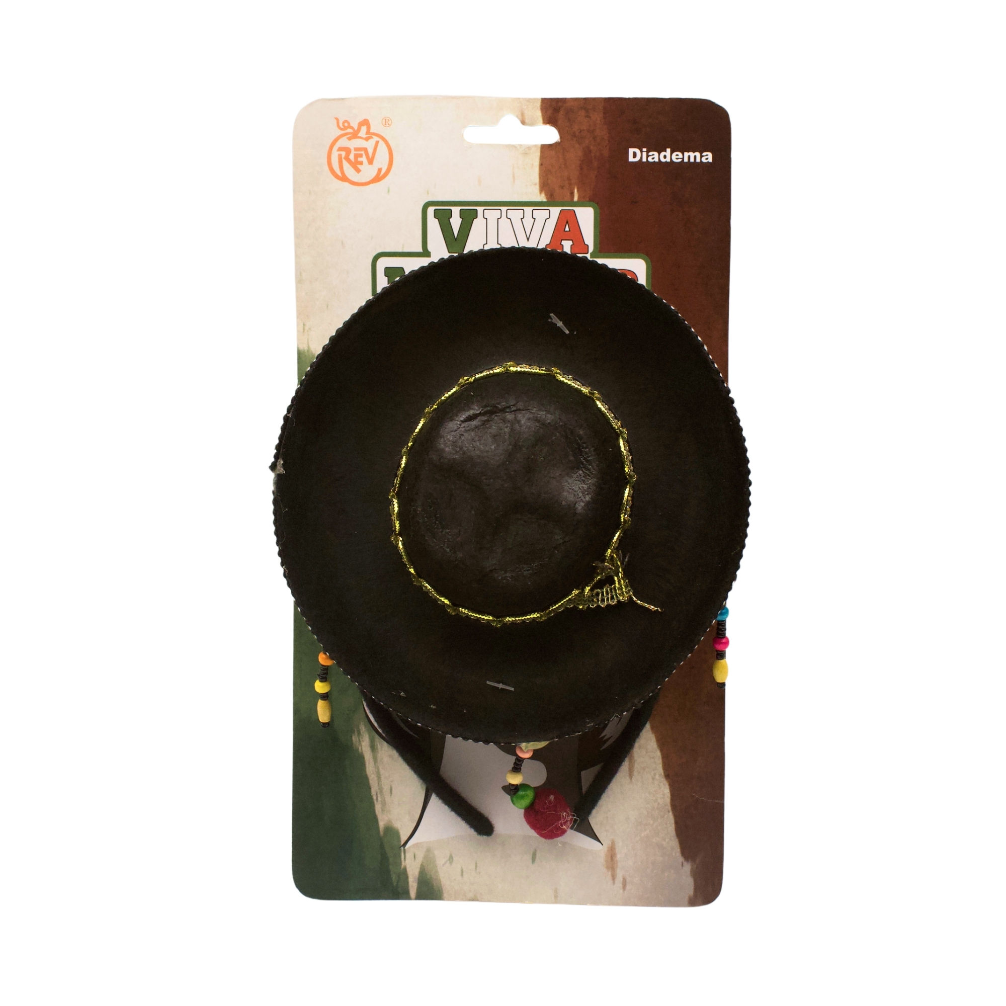 Diadema sombrero mariachi