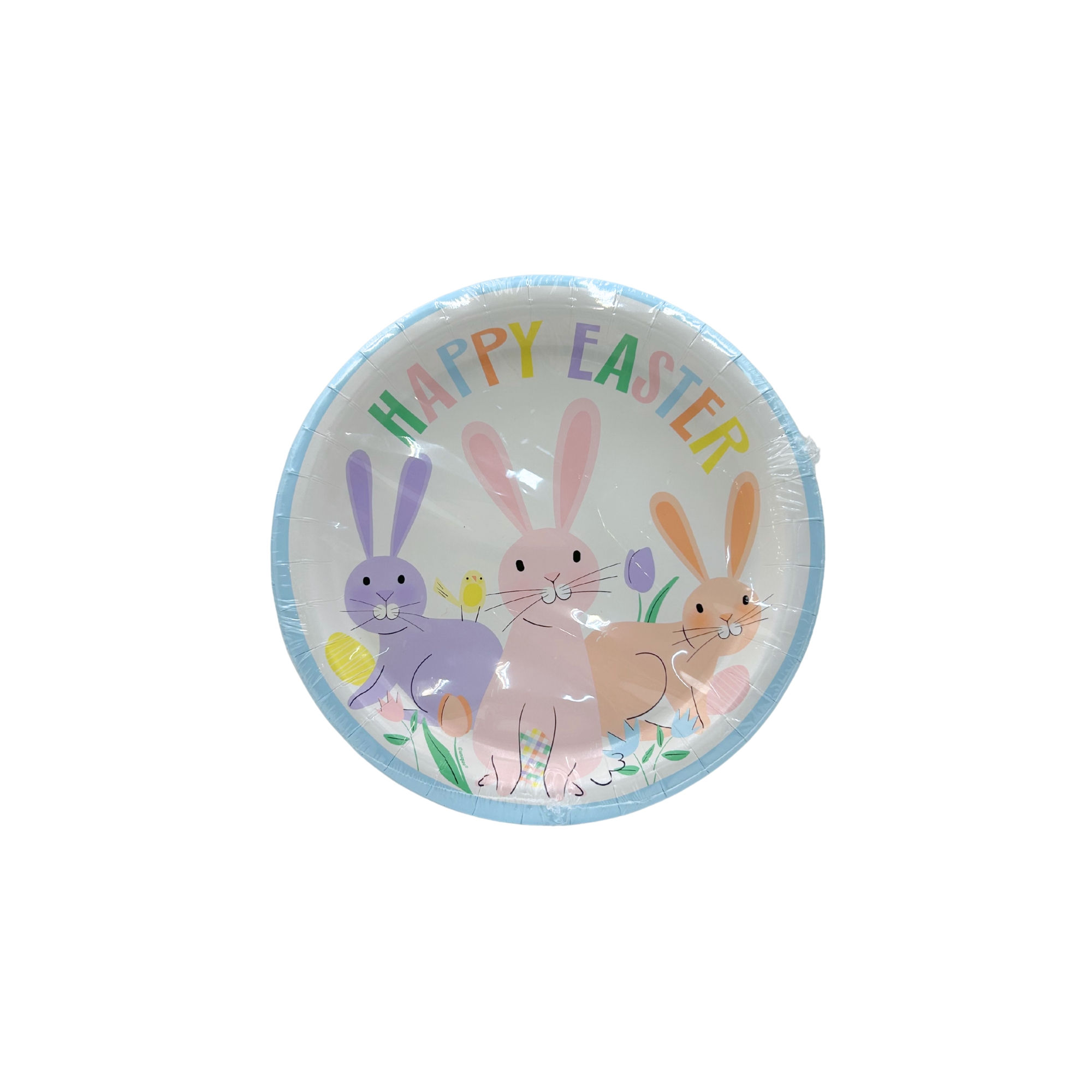 Plato de pascua 21.9 cm (8 pzs)