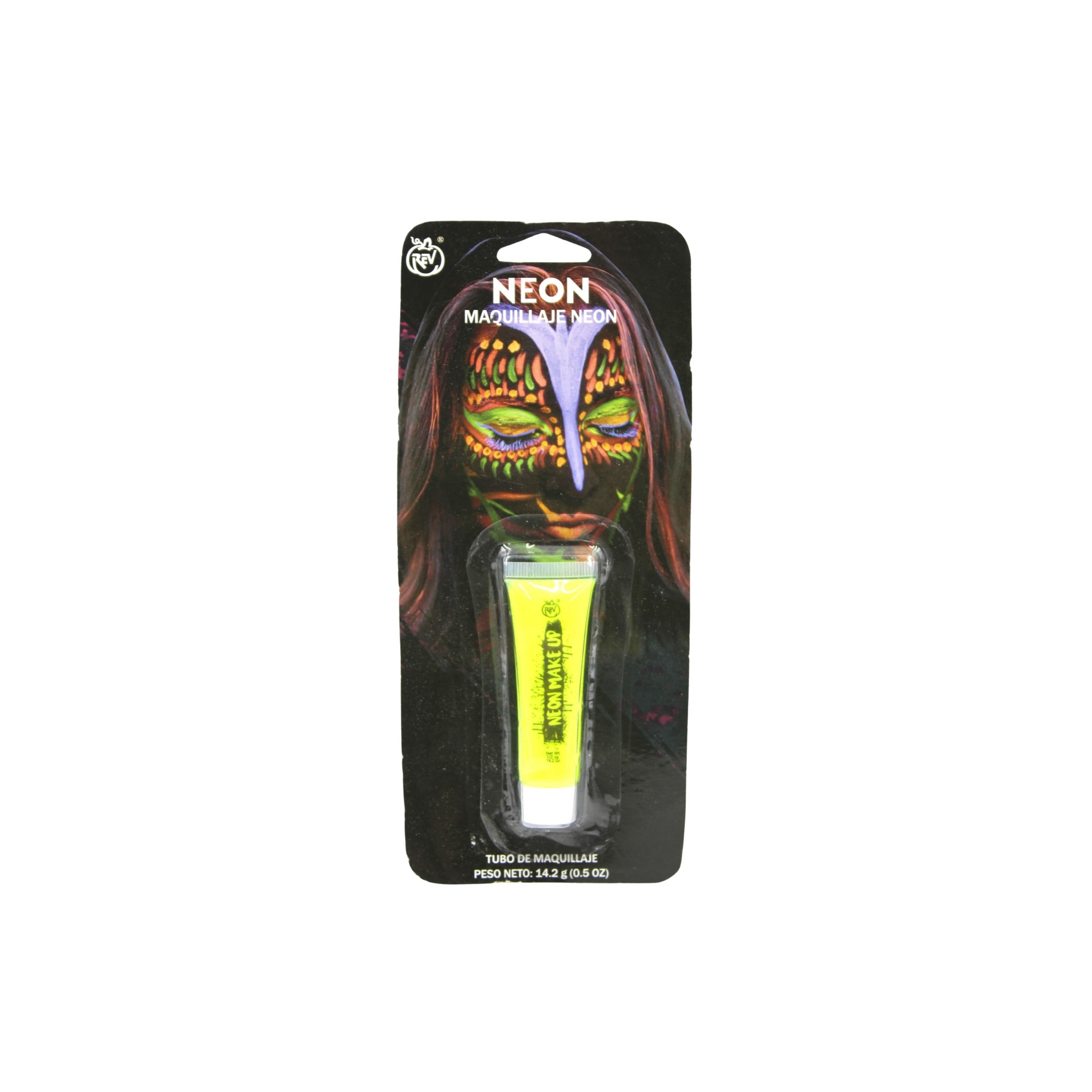 Maquillaje neón amarillo 14.2 g