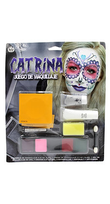 Kit maquillaje Catrina completo
