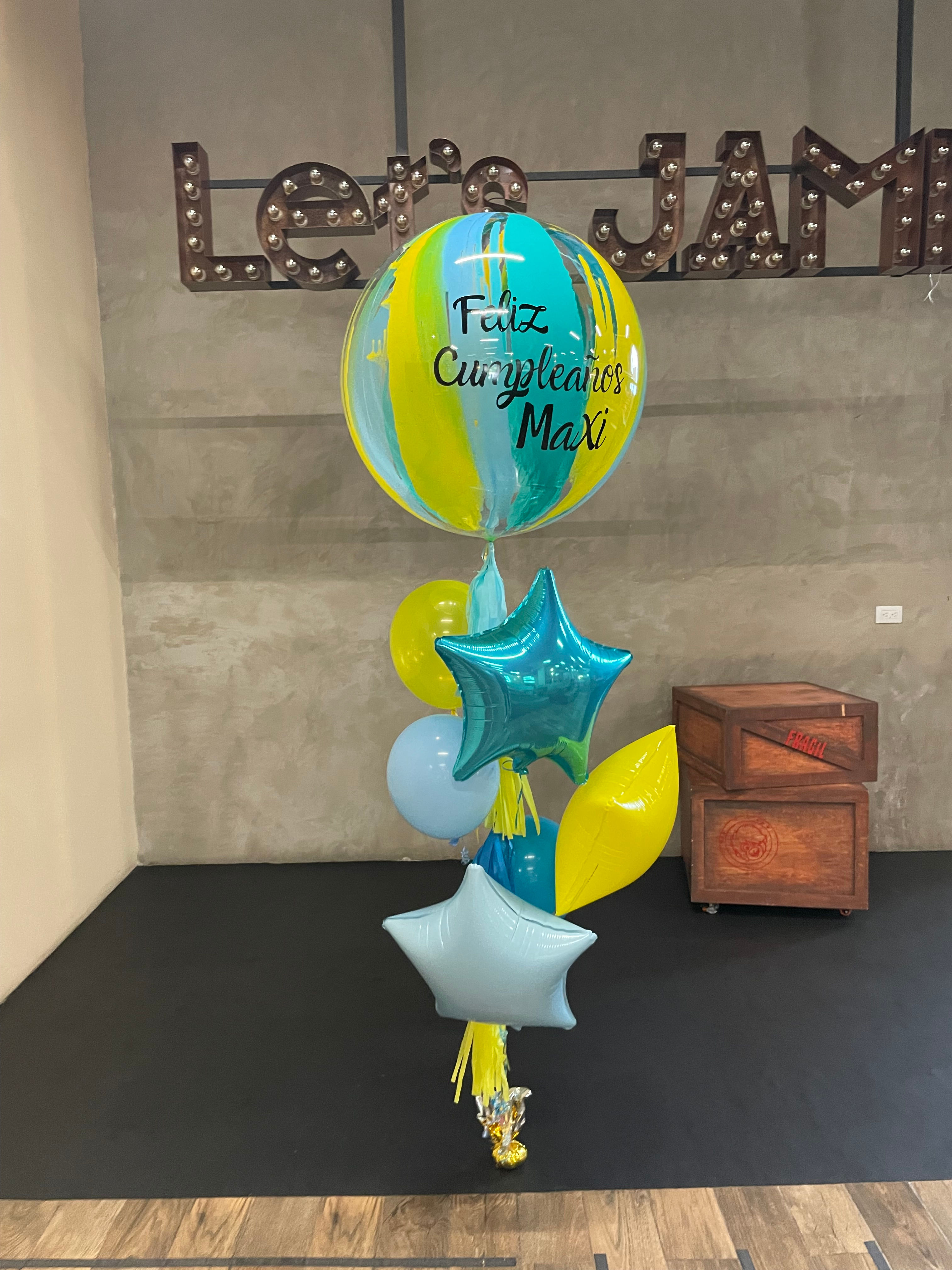 Bouquet Pintura Splash! 6 fun