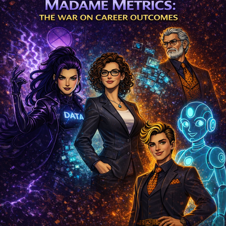 Career Revolution #2: Madame Metrics the War on Career Outcomes (Character White Paper) 