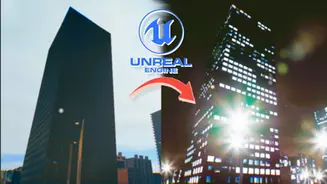 Day Night Cycle in Unreal Engine 5