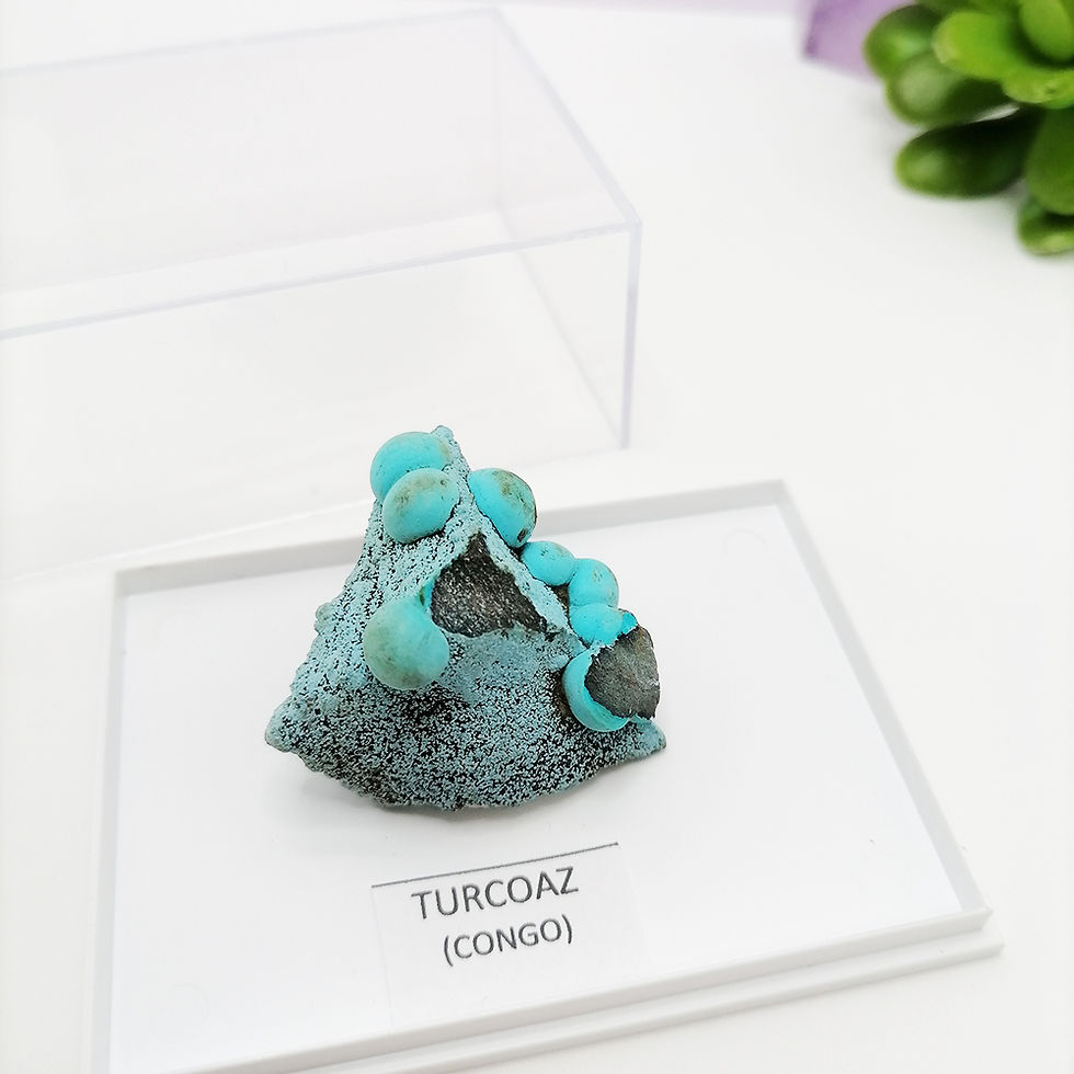 Turcoaz brut, unicatshop.ro