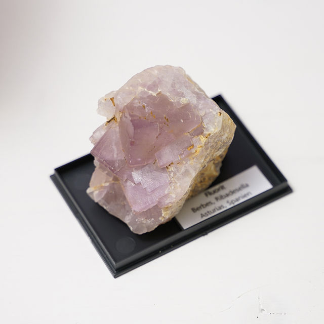 Fluorit brut, mineral natural colectie Fluorina. Fluorit cristal natural