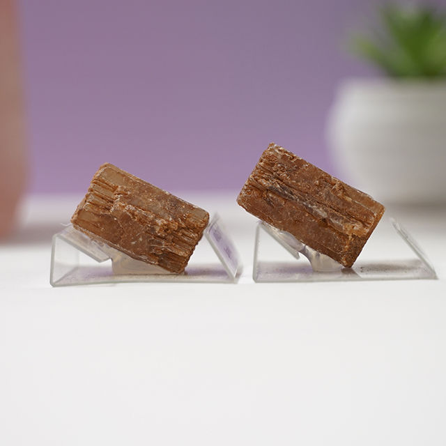 Miniatură: Cristal Aragonit neslefuit de colectie. Minerale colectie, cristale neslefuite rare unicat