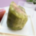 Turmalin pepene verde, brut si de cutie colectie