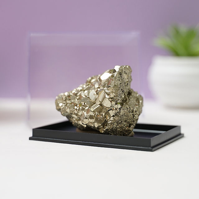 Mineral Pirita cristale. Pirita naturala. Pirita cristale. Pirita bruta. mineral colectie unicat si rare