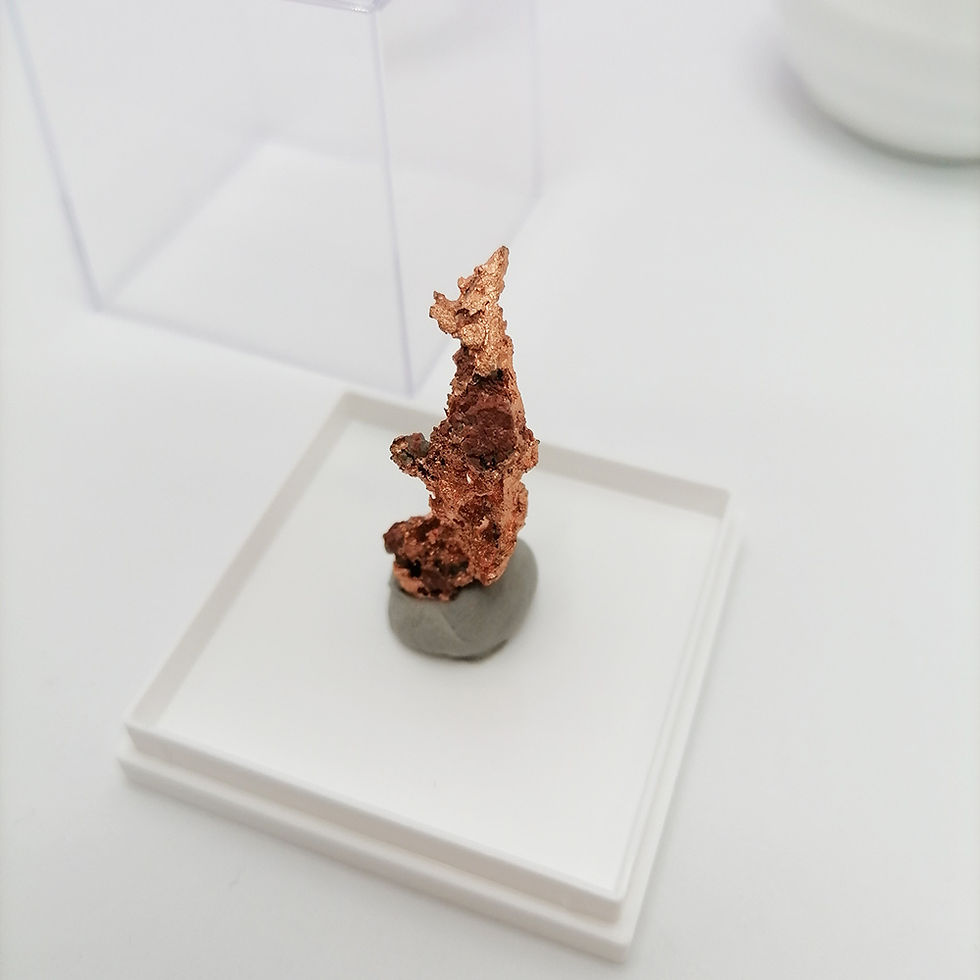 Miniatură: Cupru brut