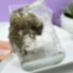 Cristal brut de Halit Sare cristalizata