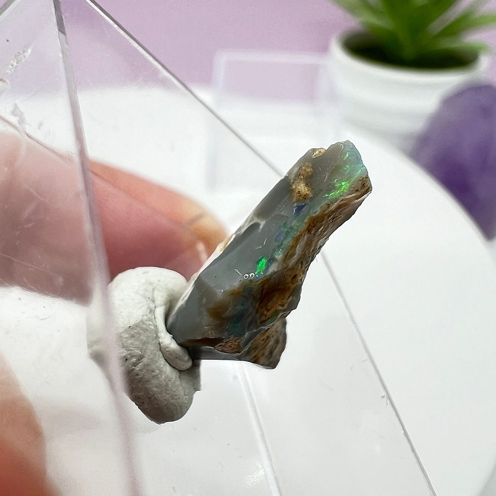 Miniatură: Opal Australia opal nobil