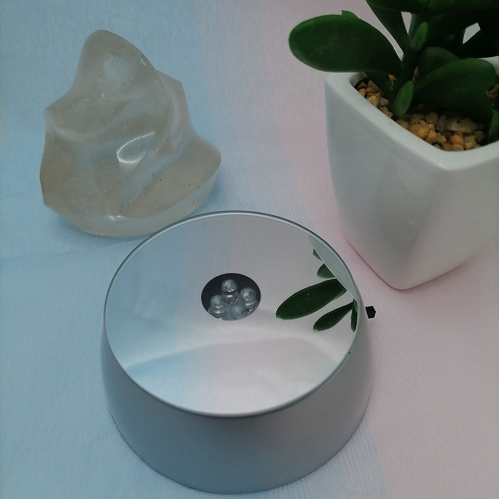 Miniatură: lampa cromoterapie