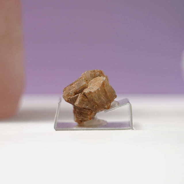 Miniatură: Aragonit cristal brut, minerale colectie. Aragont neslefuite brut natural