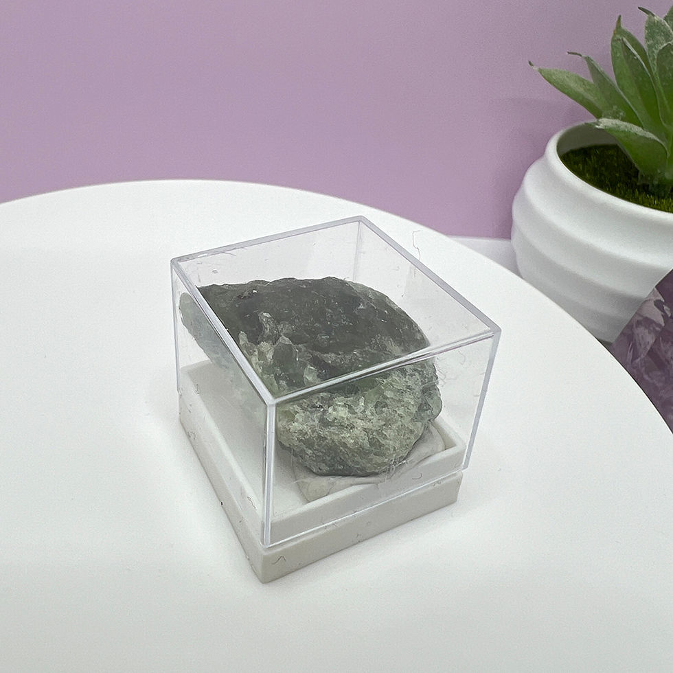 Peridot brut cristal