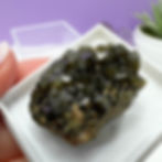 Andradit cristale mineral