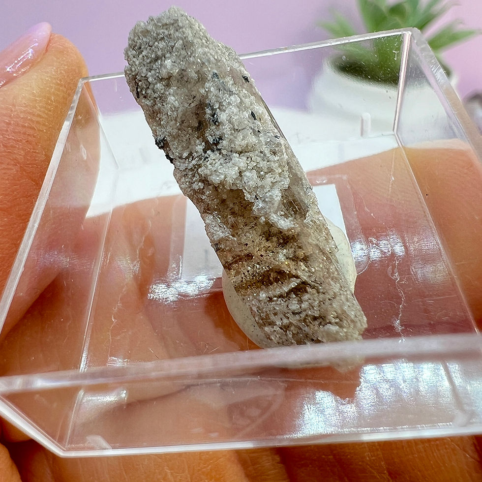 Miniatură: Topaz cristal brut p