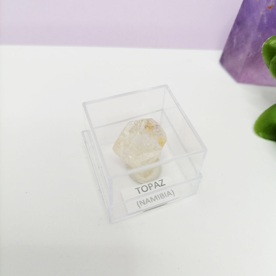 Miniatură: Topaz brut