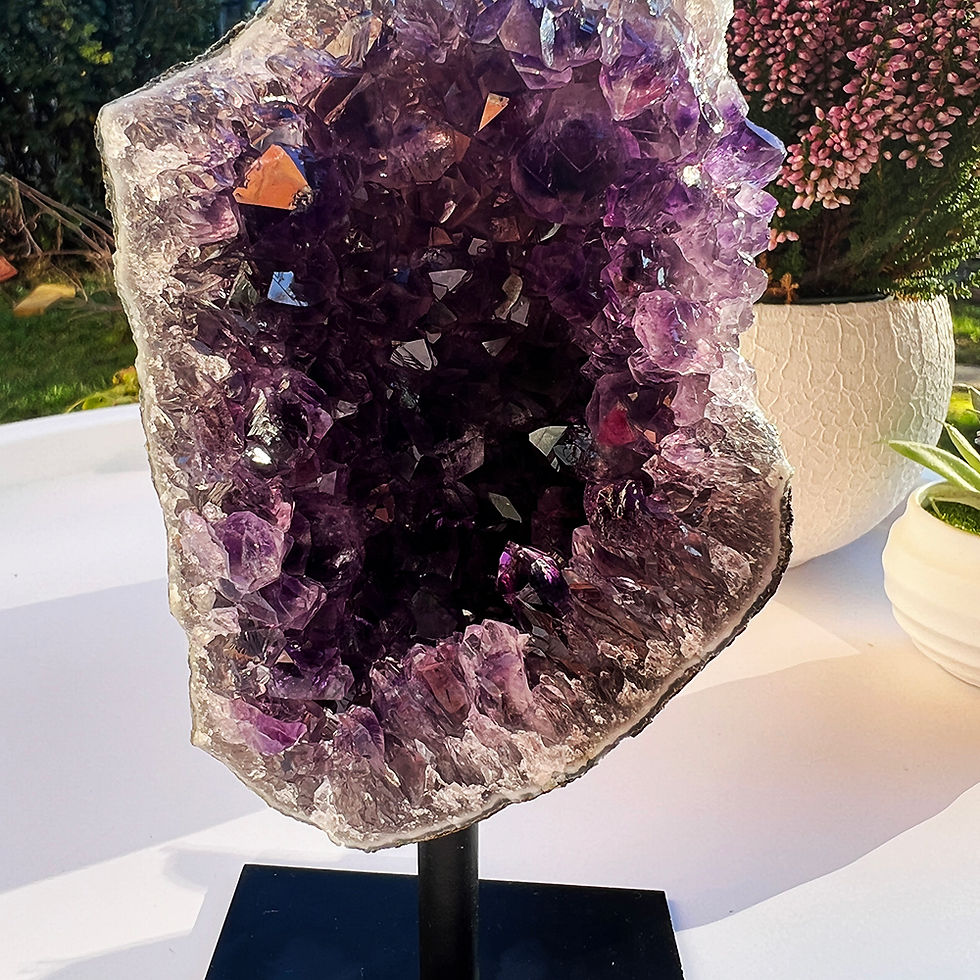 Geoda Ametist Uruguay,