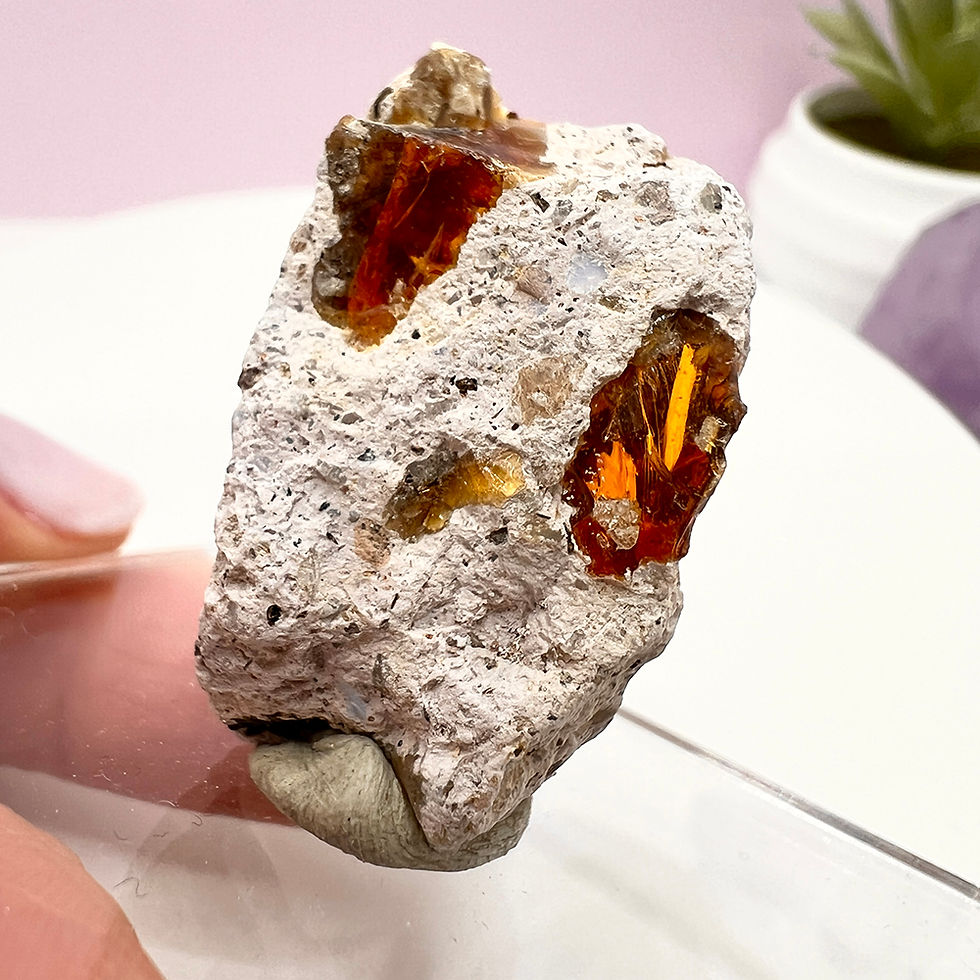 Opal de foc din Mexic