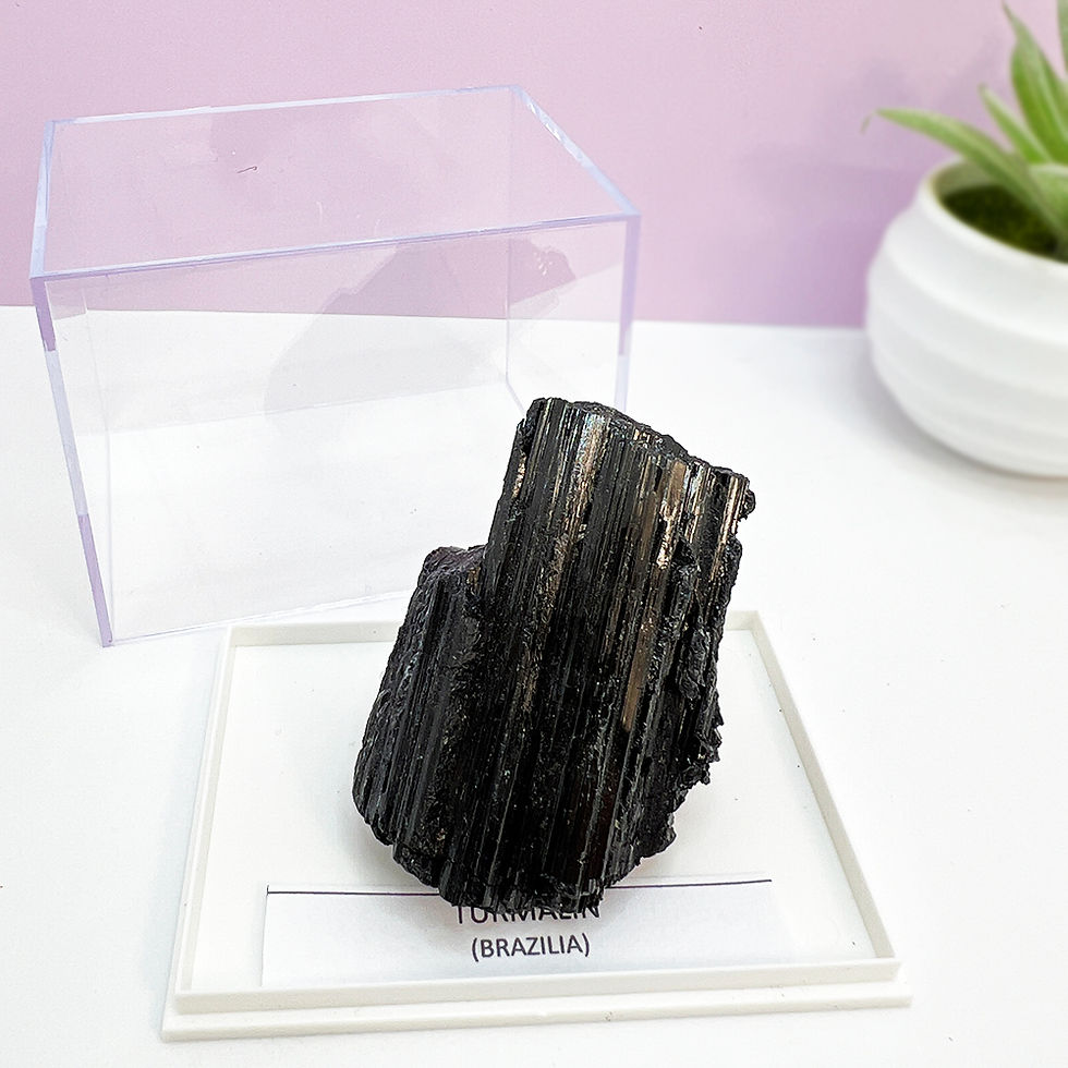 Turmalin negru mineral, unicatshop