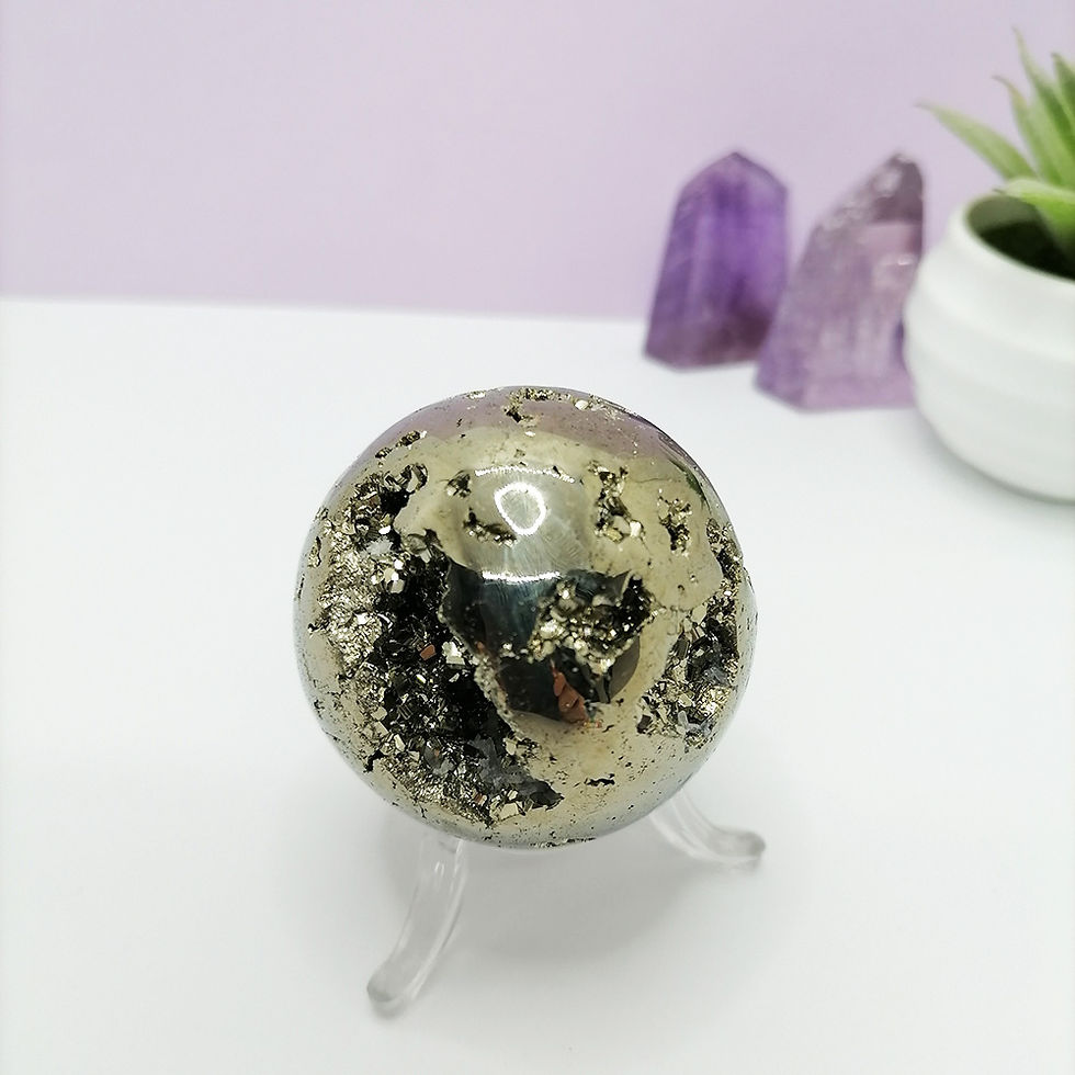 Sfera pirita naturala, unicatshop