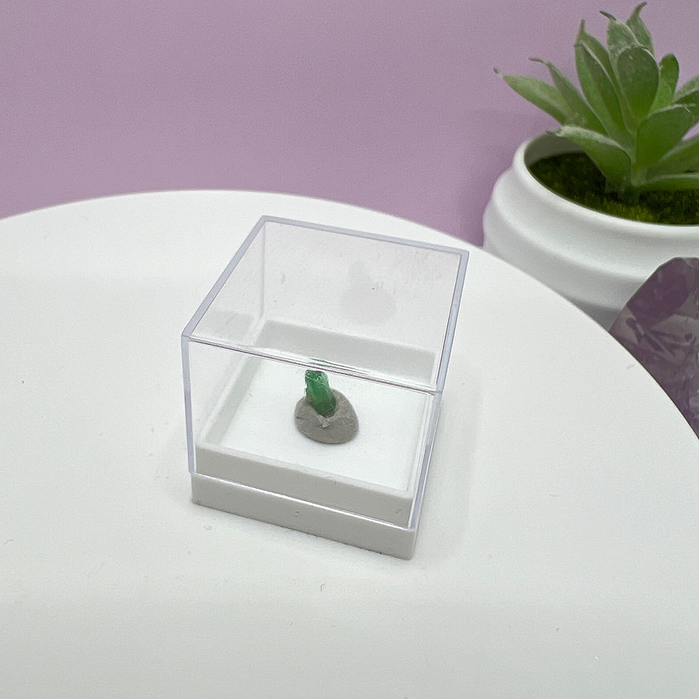 Smarald cristal brut