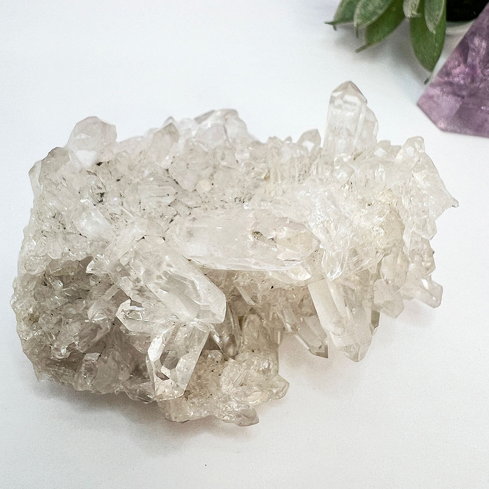 Miniatură: Mineral Cristale Cuart Arkansas