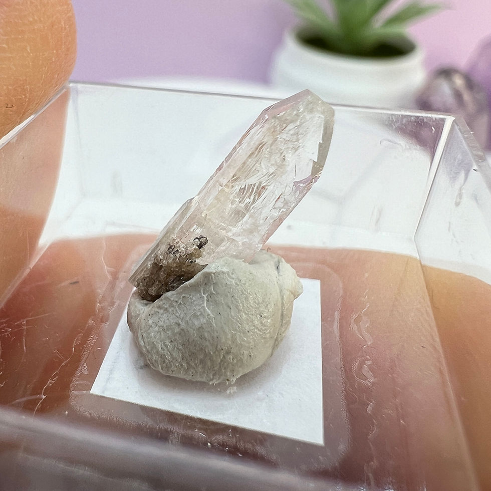 Miniatură: Topaz cristal