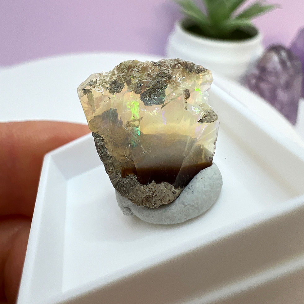 Miniatură: Opal brut Etiopia