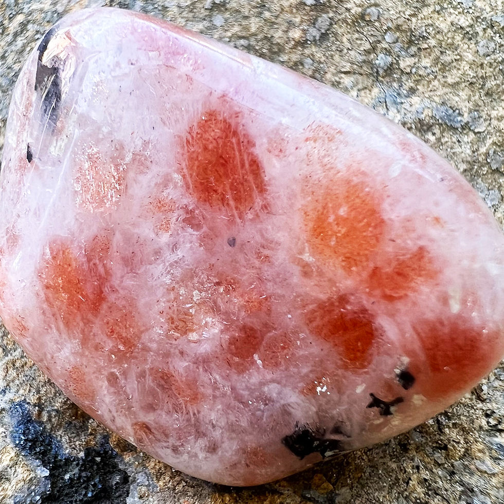 Miniatură: Piatra Soarelui naturala