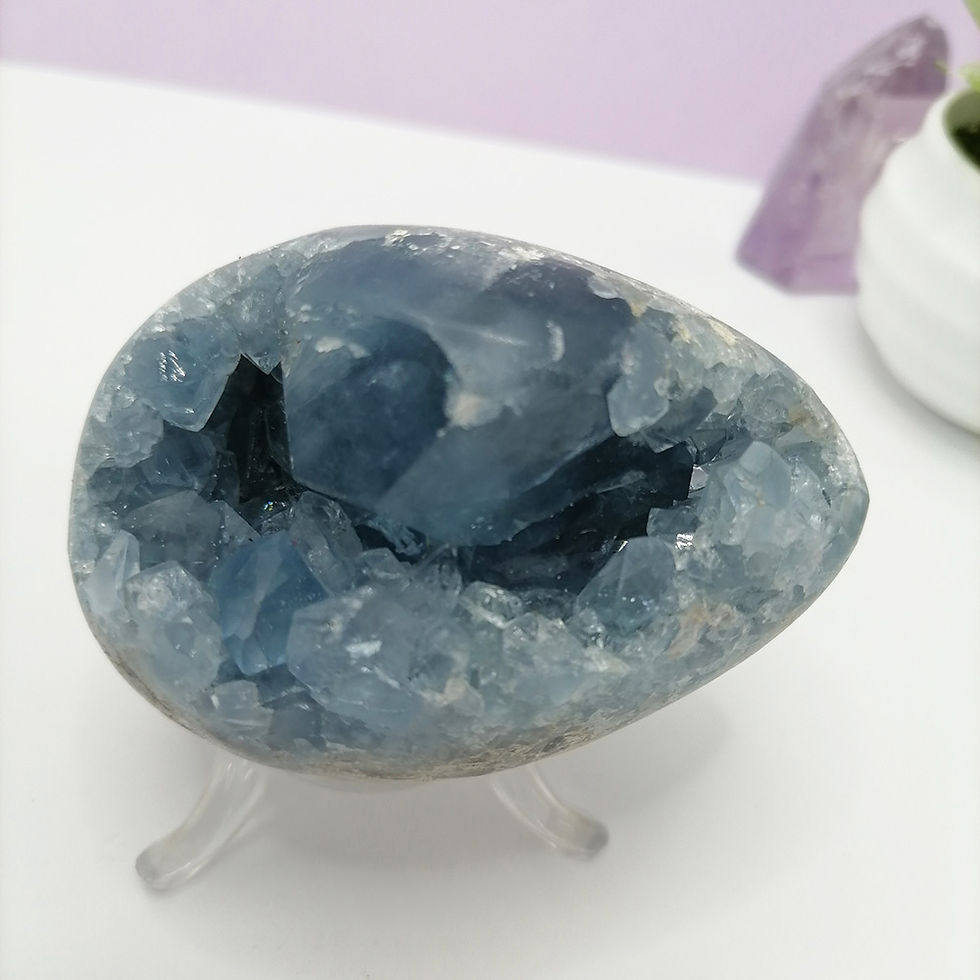 Celestit cristal, celestita, celestit geoda