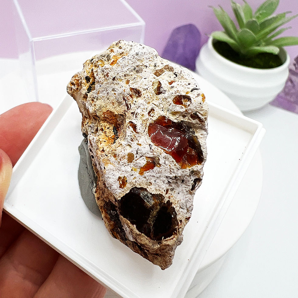 Miniatură: Opal de foc Mexic