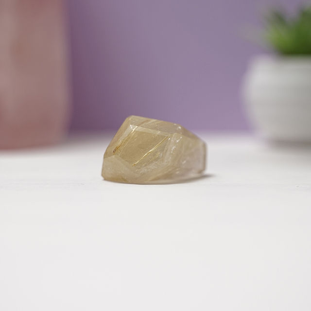 Miniatură: Cuart cu rutil fumuriu. cuart rutilat. Cuart Fumuriu natural si cu Rutil