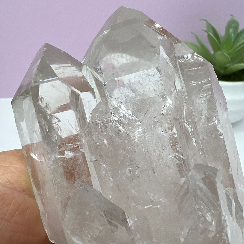 Cristal de stanca Cuart brut deosebit