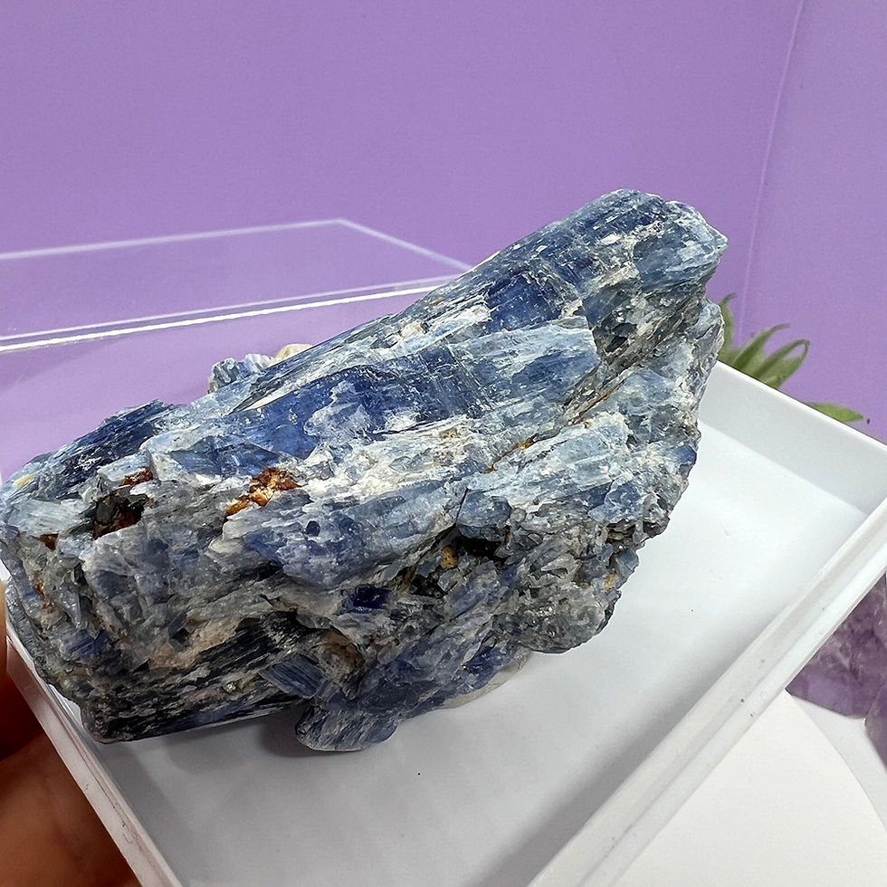 Miniatură: Mineral Cianit Disten