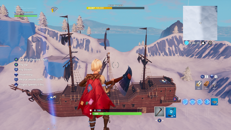 I wonder which other game we play together inspired the inclusion of this pirate ship?