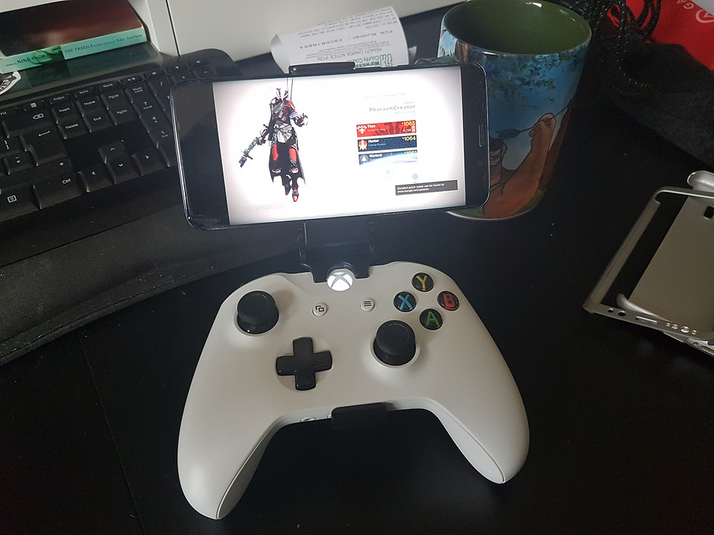 Destiny 2 on my phone? This has proven to be dangerous.