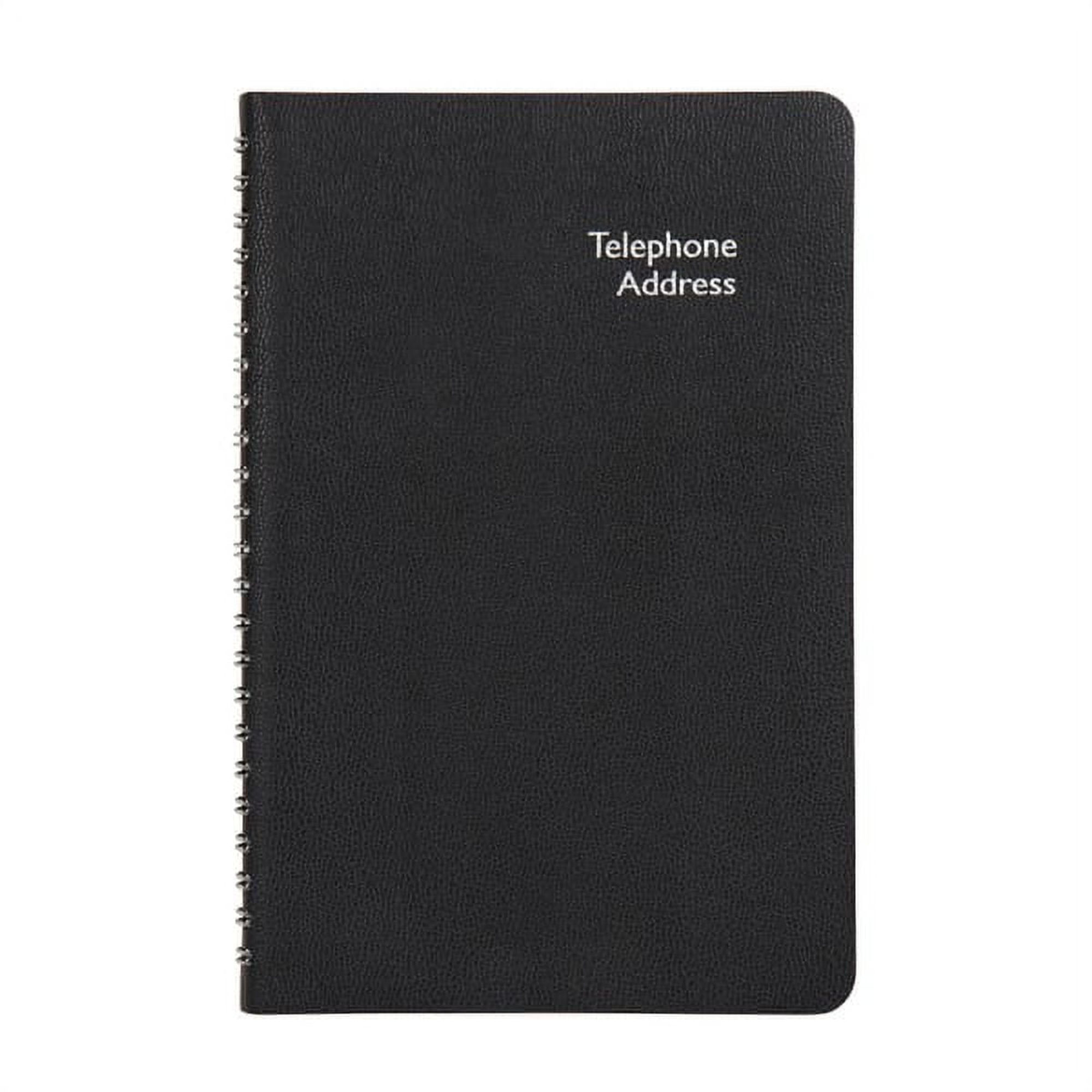 Office Depot Pajco Pocket Telephone/Address Book, 5 1/4in. x 8 1/4