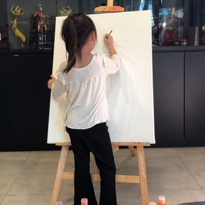 kidsart-eggeggmiu-"bubble  wonderland"