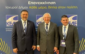 Γ. Φωστηρόπουλος: Ολοκληρώθηκε η μελέτη για το υπόγειο πάρκινγκ 400 θέσεων