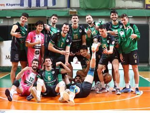 Βόλεϊ Ανδρών: Ο Μίλωνας κέρδισε άνετα τον Άθλο Ορεστιάδας και τερμάτισε 3ος