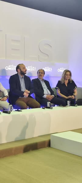 Γ. Κουτελάκης στην Attica Green Expo: «Ν' αντιστραφεί τελείως το μοντέλο διαχείρισης απορριμμάτων στην Αττική»