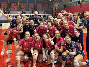 Volley League Γυναικών: Πανιώνιος – Α.Σ.Π. Θέτις Βούλας 0-3