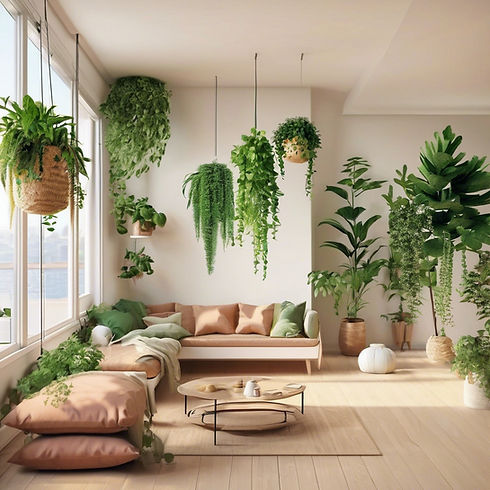home plants layout