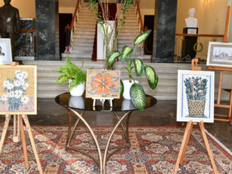 Τελείωσε η έκθεση της Παρασκευής Ζάννη στην Εστία Νέας Σμύρνης